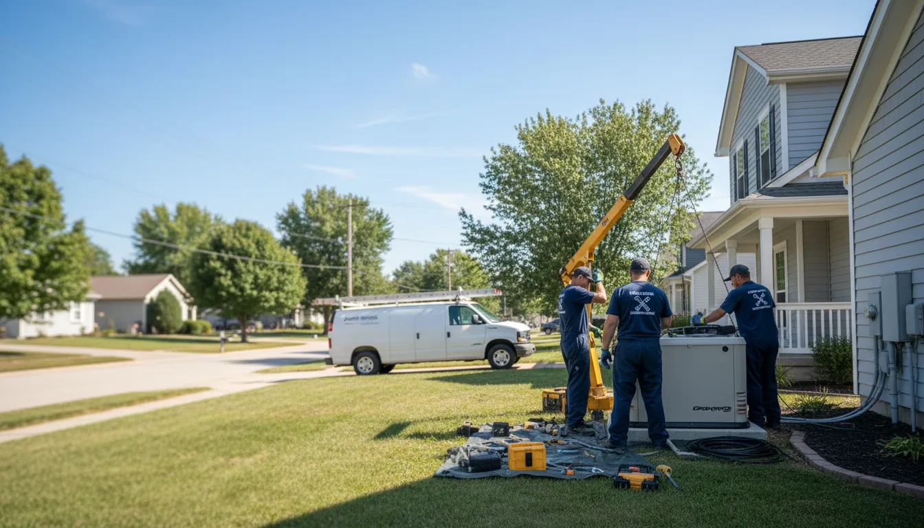 Generator Installation in La Belle, MO near me